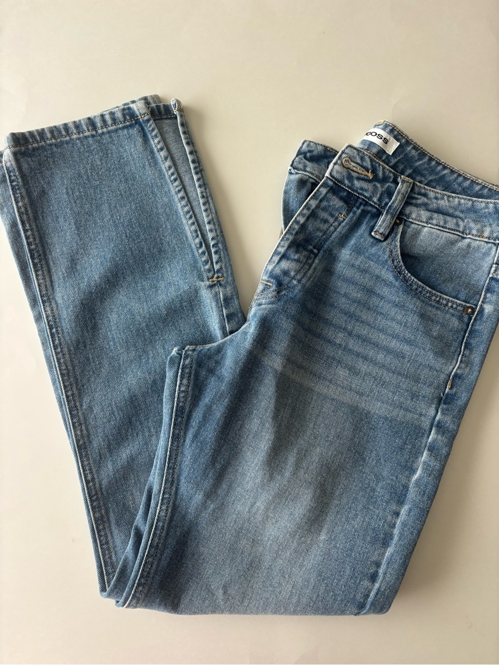 Vigoss High-Rise Light Blue Women's Jeans